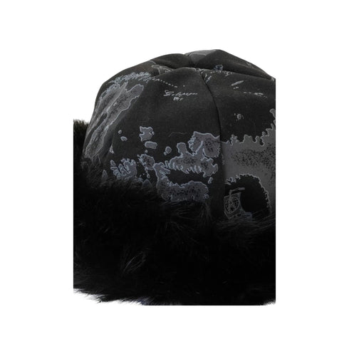 ALVIERO MARTINI Berretto Cappello Donna misto nylon Nero - Francavilla Moda